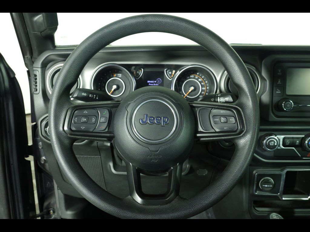 2021 Jeep Wrangler Unlimited Sport - Photo 16