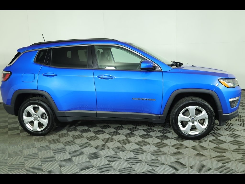 Used 2018 Jeep Compass Latitude SUV