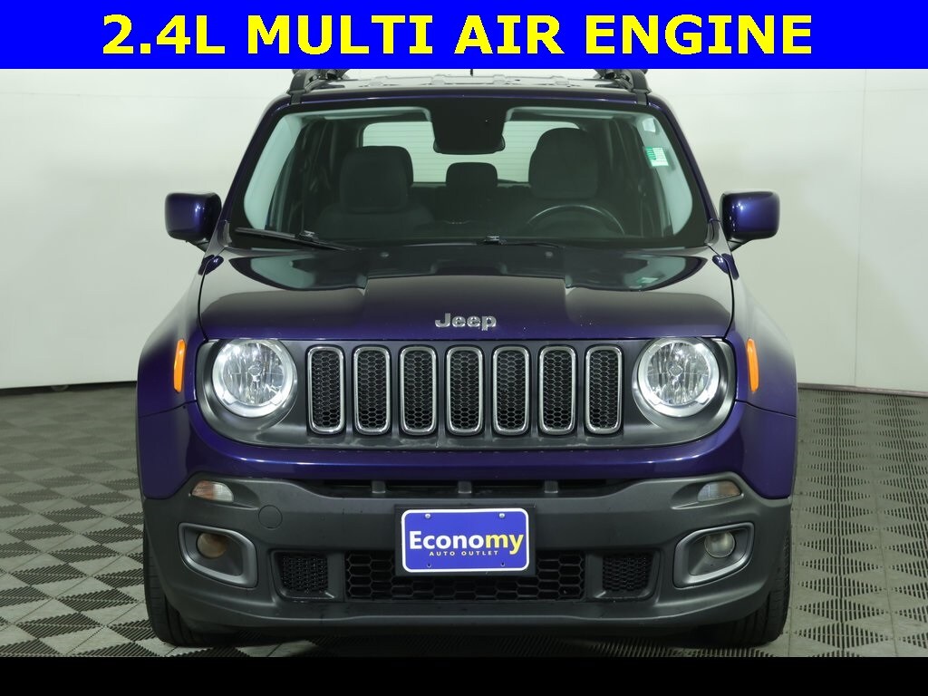 Used 2017 Jeep Renegade Latitude SUV