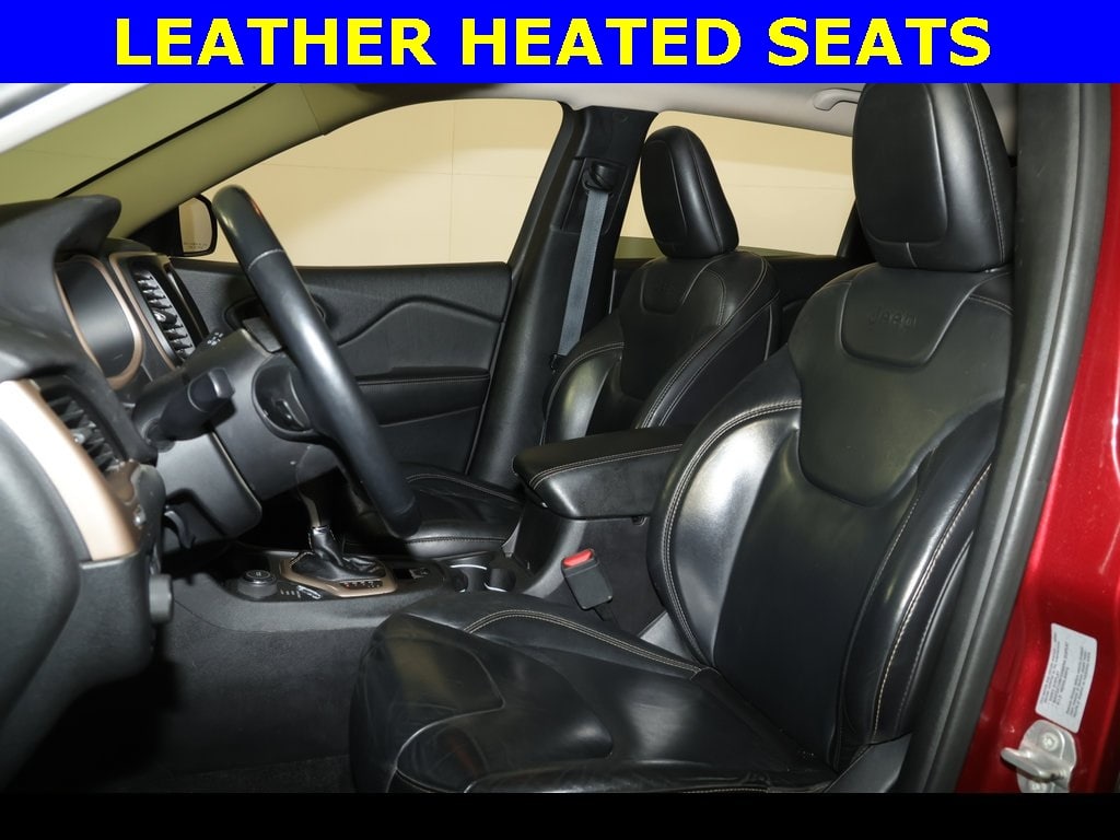 Used 2017 Jeep Cherokee Limited SUV