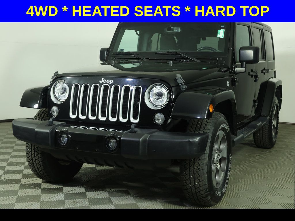 2017 Jeep Wrangler Sahara's photo