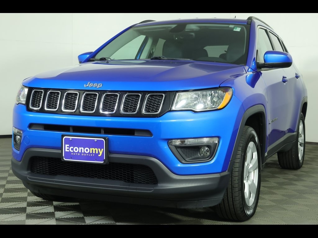 2018 Jeep Compass Latitude's photo