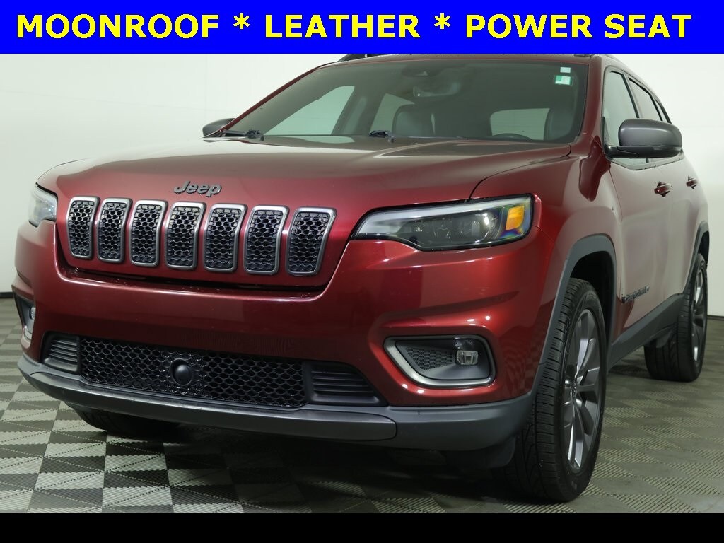 Used 2021 Jeep Cherokee Latitude Lux SUV
