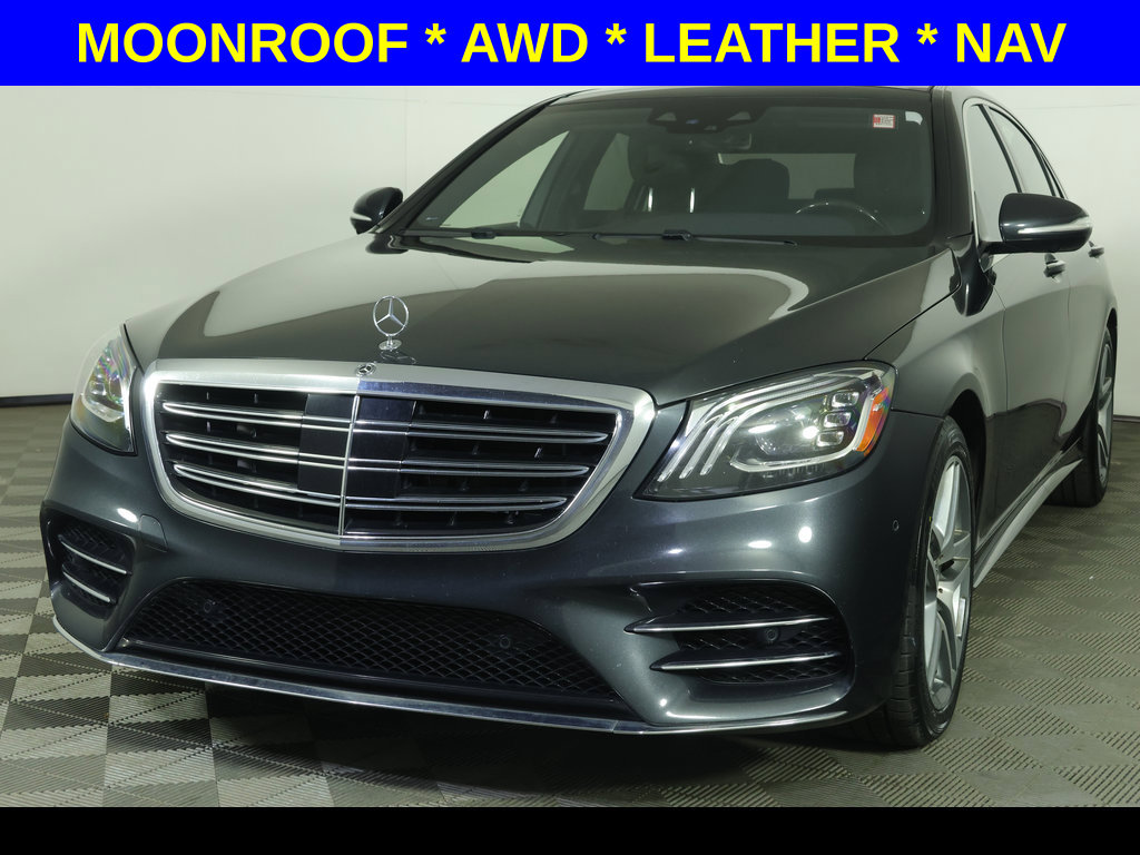 2019 Mercedes-Benz S-Class S450