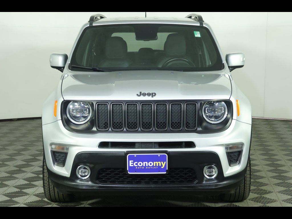 2020 Jeep Renegade High Altitude S - Photo 10