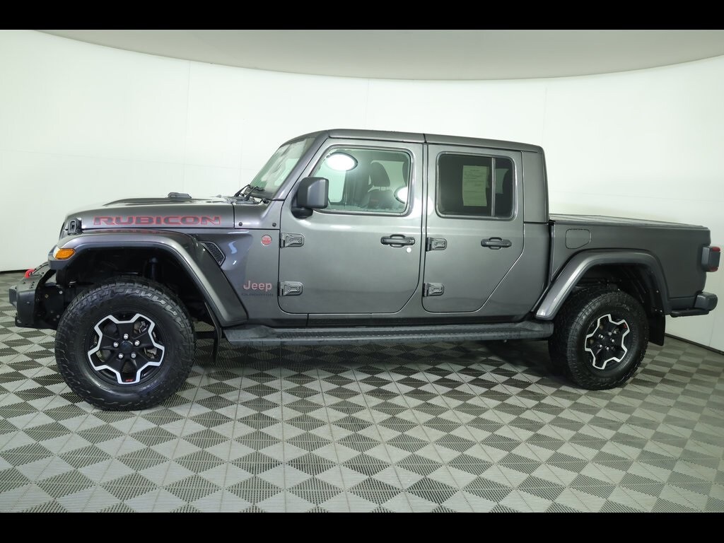 Used 2020 Jeep Gladiator Rubicon Truck