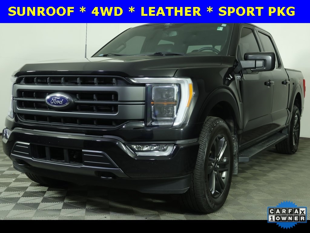 2021 Ford F-150 Lariat's photo