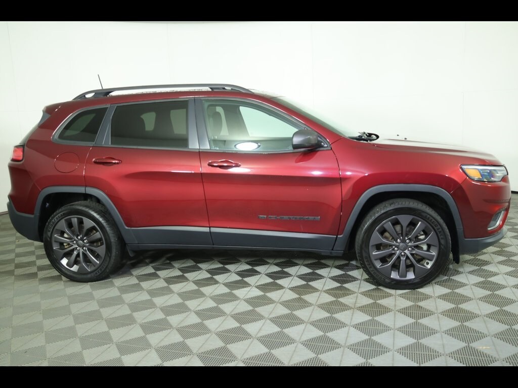 Used 2021 Jeep Cherokee Latitude Lux SUV