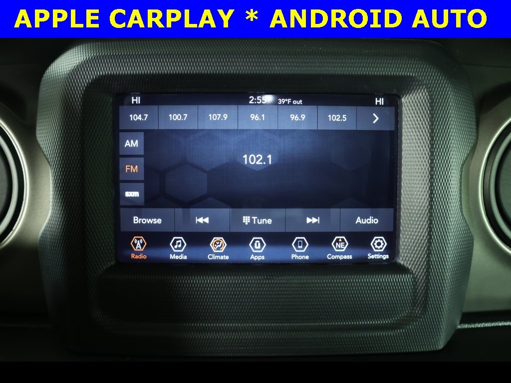 Used 2019 Jeep Wrangler Unlimited Sport S SUV