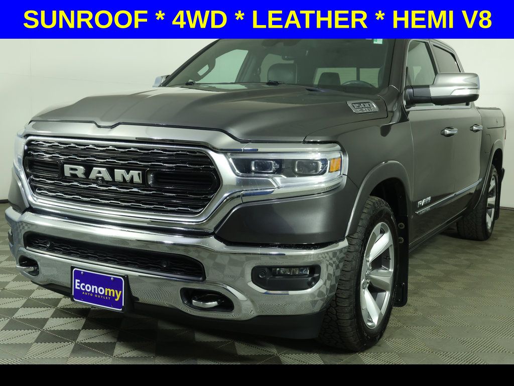 2019 RAM 1500 Limited 4x4 Crew Cab 5'7's photo