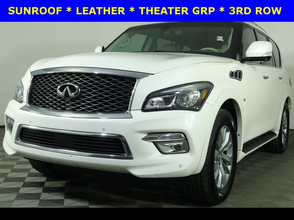2016 INFINITI QX80 Base's photo