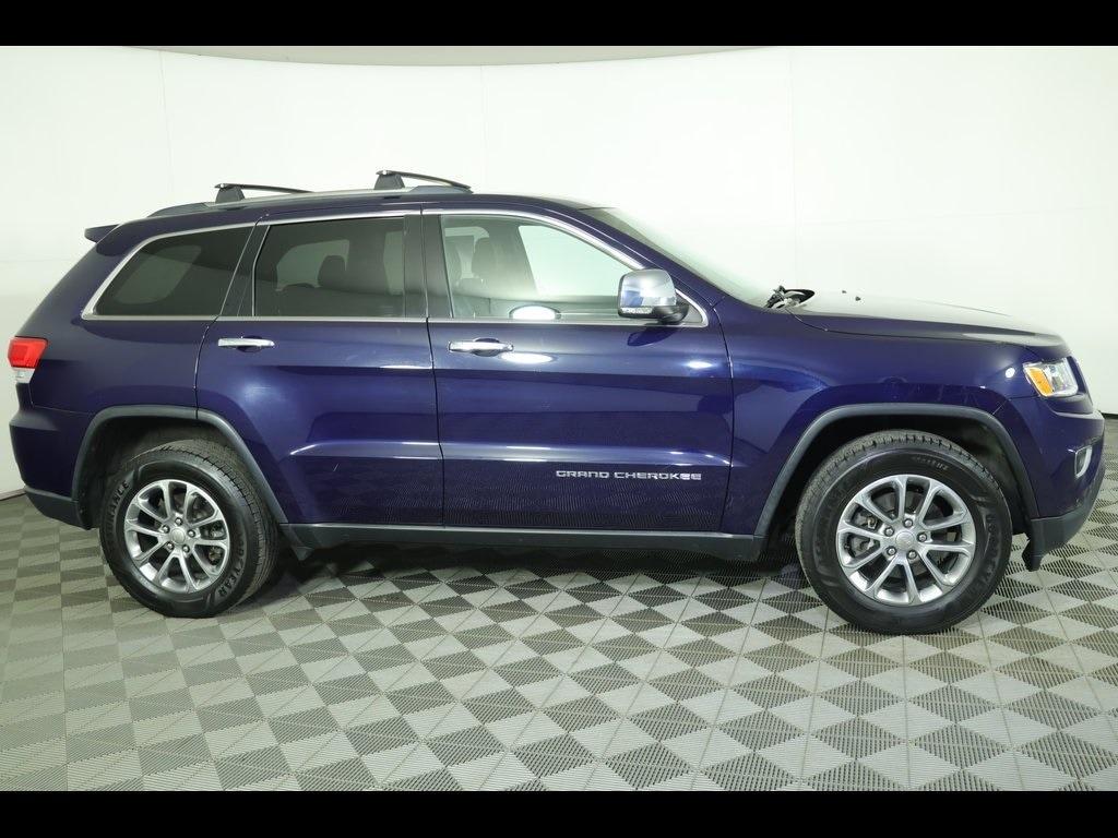 Used 2015 Jeep Grand Cherokee Limited SUV