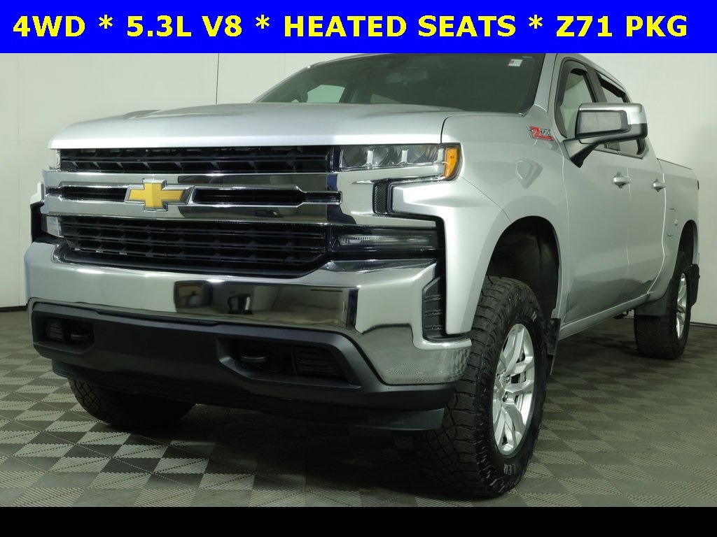 2020 Chevrolet Silverado 1500 LT's photo