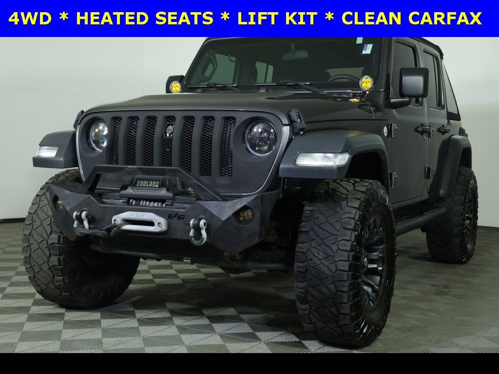 2018 Jeep All-New Wrangler Unlimited Sport S's photo