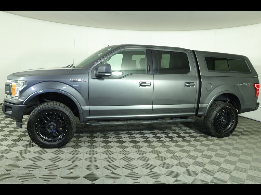 2019 Ford F-150 XLT photo 4