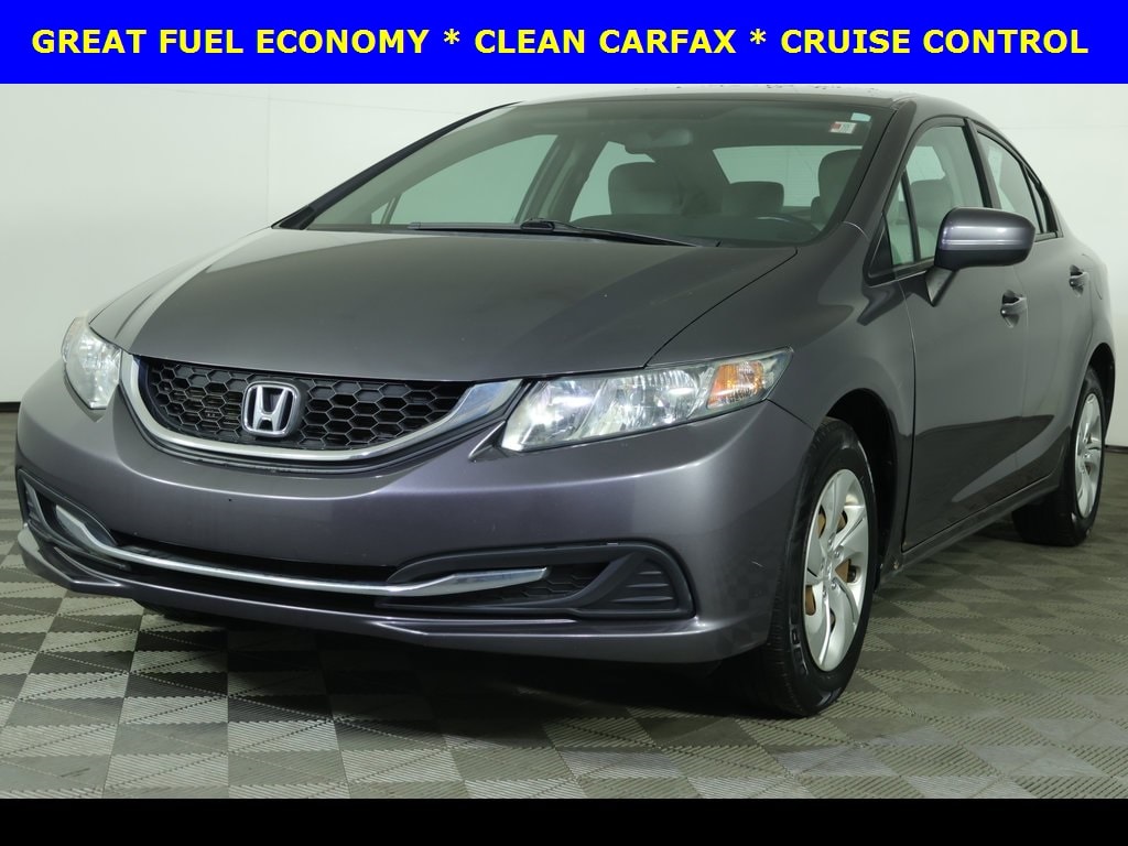 Used 2015 Honda Civic LX Sedan