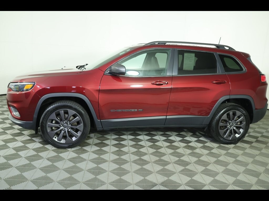 Used 2021 Jeep Cherokee Latitude Lux SUV