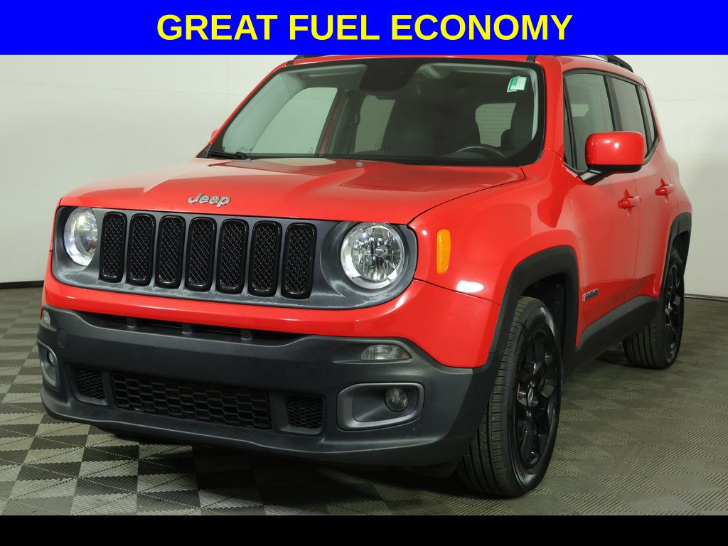 2017 Jeep Renegade Latitude