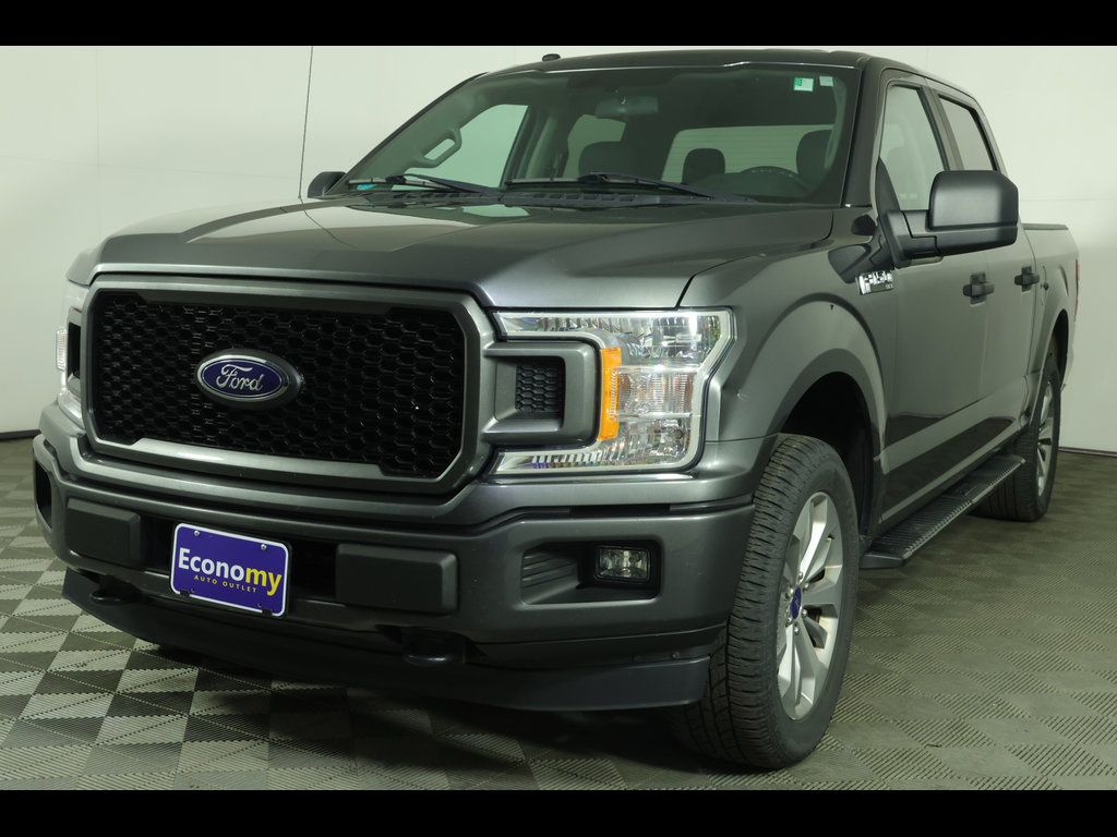 2018 Ford F-150 XL 4x4 SuperCrew 5-1/2 Box's photo