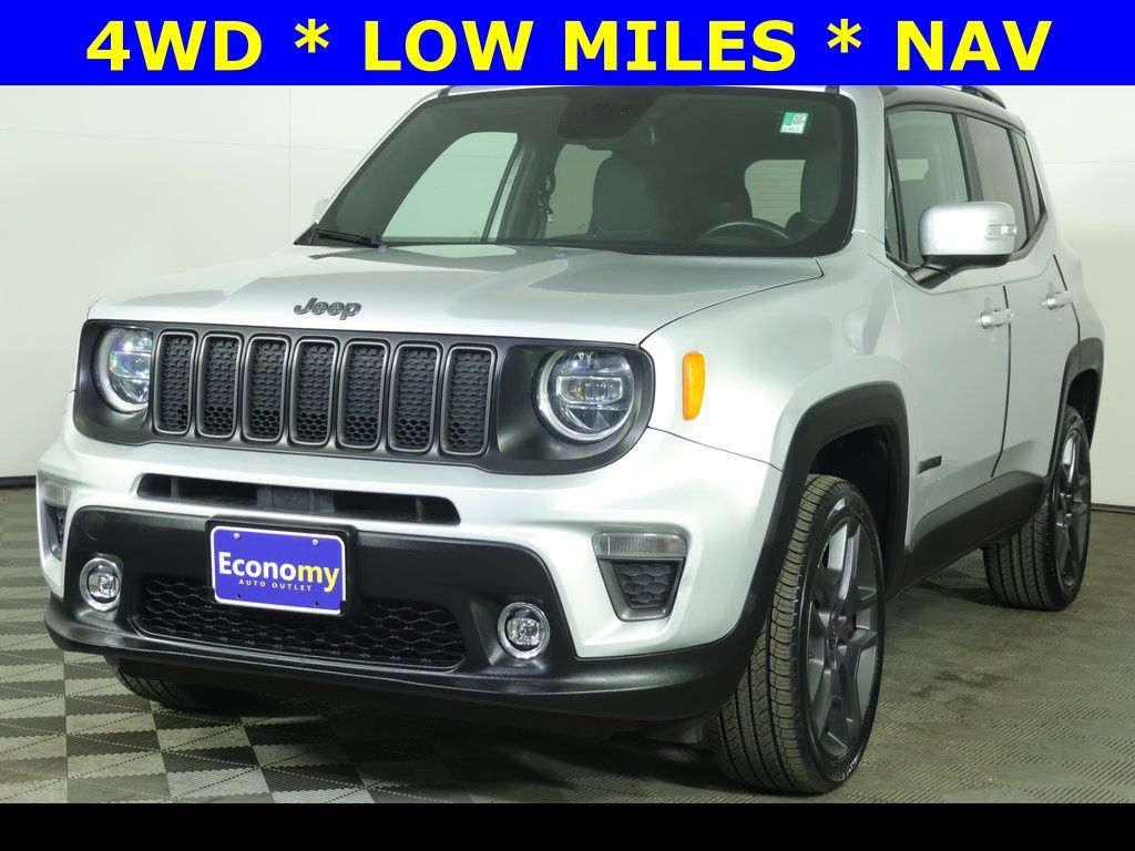 2020 Jeep Renegade High Altitude S