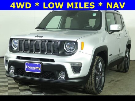 2020 Jeep Renegade Altitude SUV