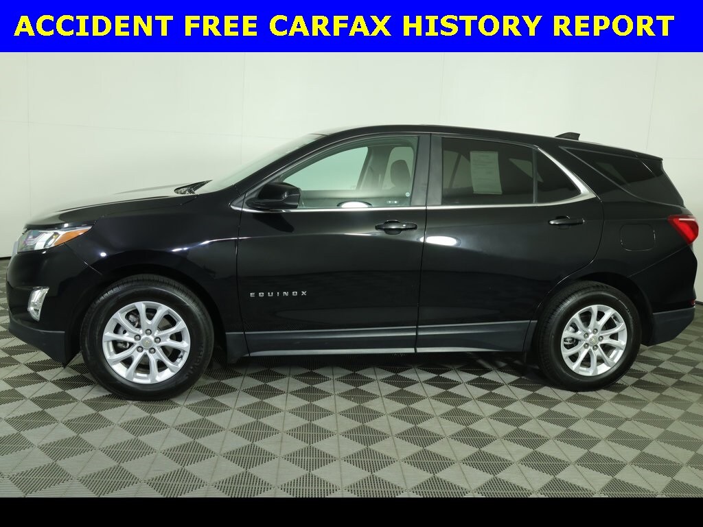 Used 2021 Chevrolet Equinox LT SUV