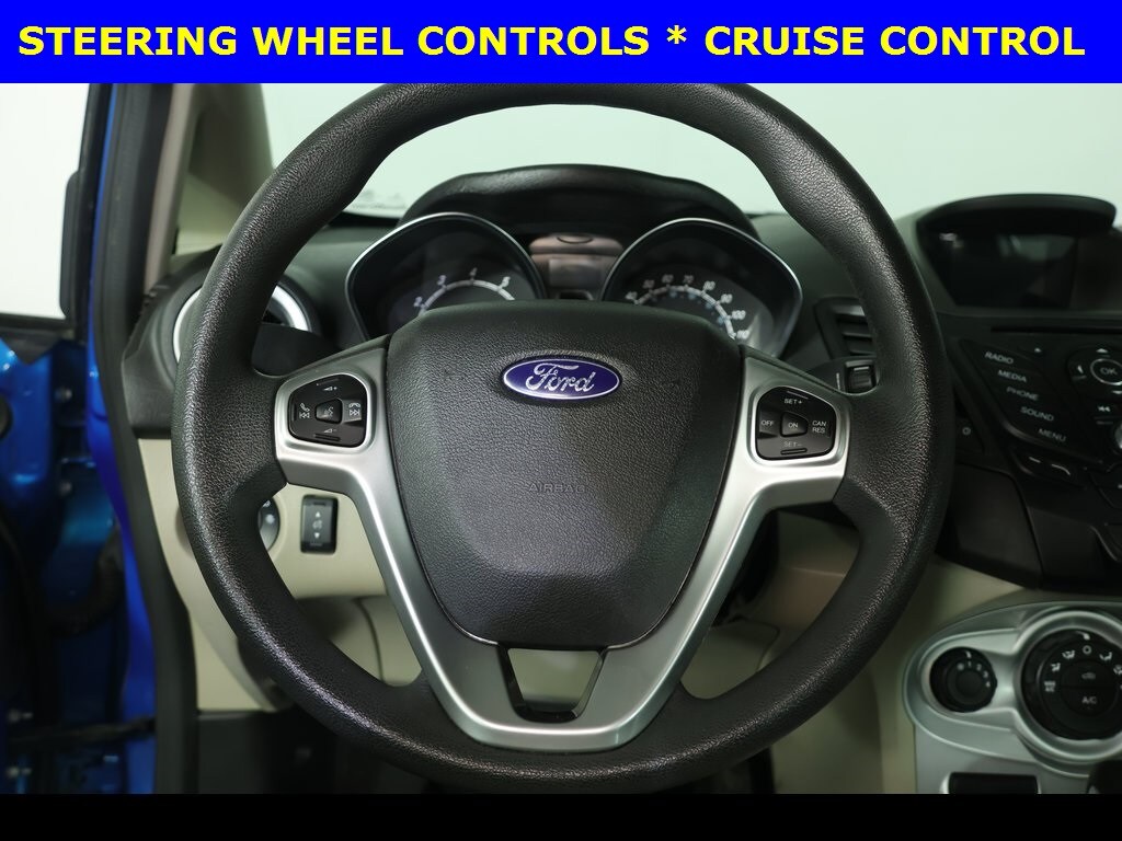 Used 2017 Ford Fiesta SE Sedan