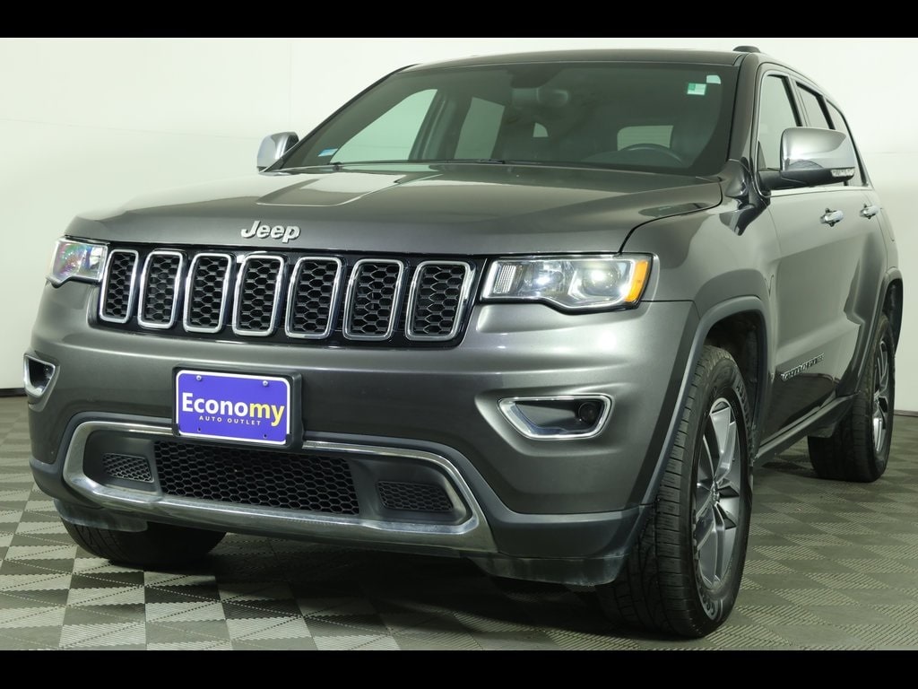 Used 2017 Jeep Grand Cherokee Limited SUV