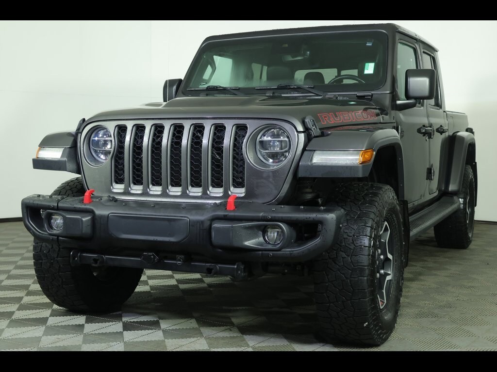 Used 2020 Jeep Gladiator Rubicon Truck