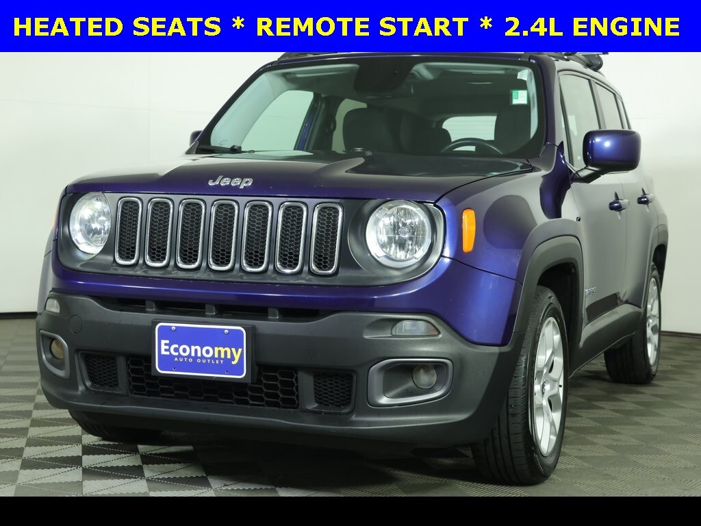 Used 2017 Jeep Renegade Latitude SUV