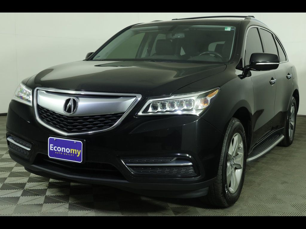 2014 Acura MDX SH-AWD's photo