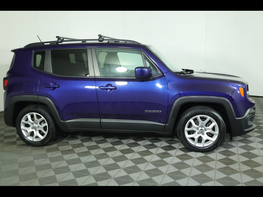 Used 2017 Jeep Renegade Latitude SUV