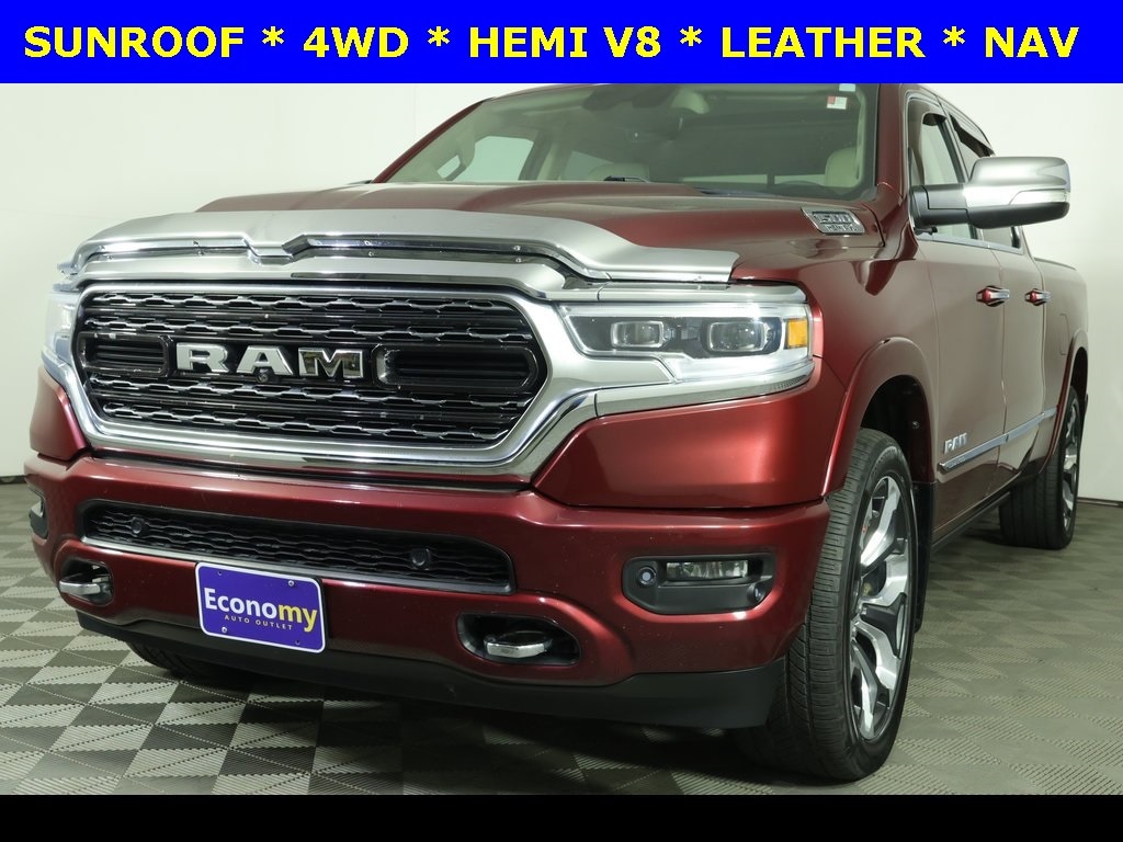 Used 2019 Ram 1500 Limited Truck
