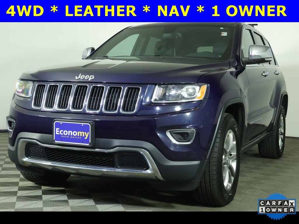 Used 2015 Jeep Grand Cherokee Limited SUV