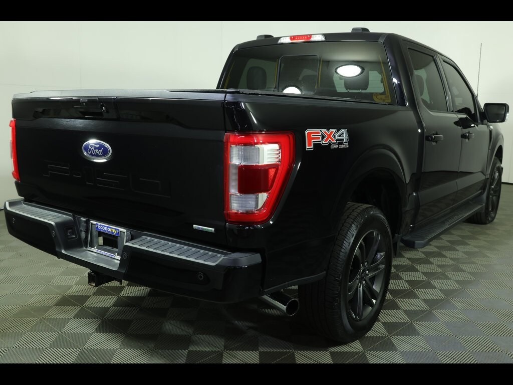 Used 2021 Ford F-150 Lariat Truck