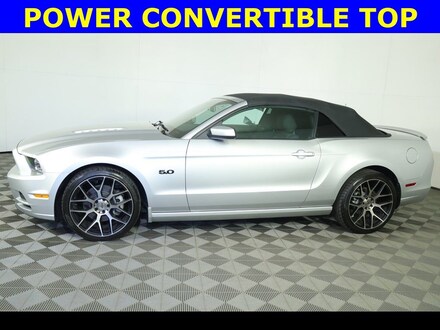 2014 Ford Mustang GT Convertible