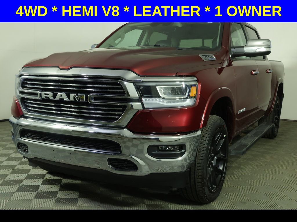 2022 RAM 1500 Laramie 4x4 Crew Cab 5'7's photo