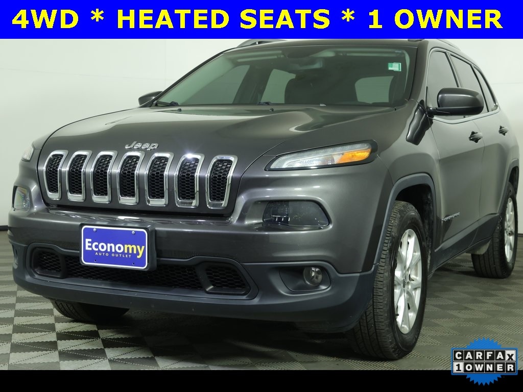 Used 2016 Jeep Cherokee Latitude SUV