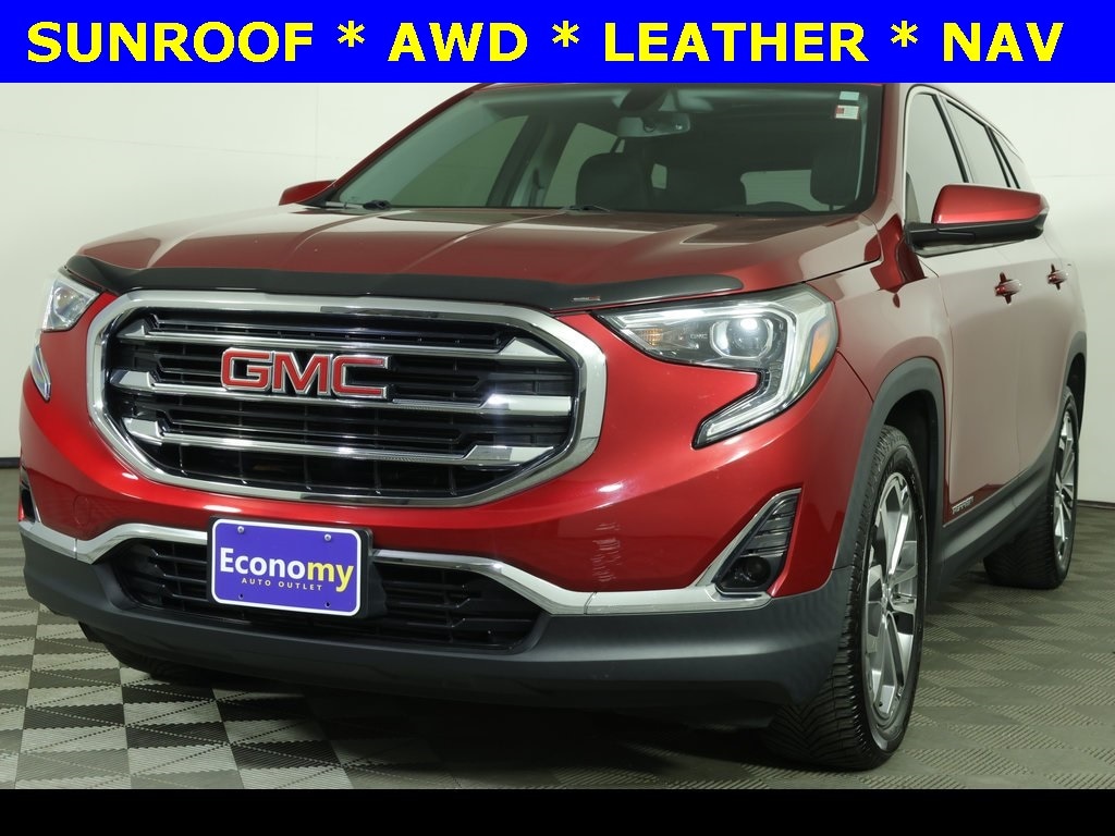 2019 GMC Terrain SLT's photo