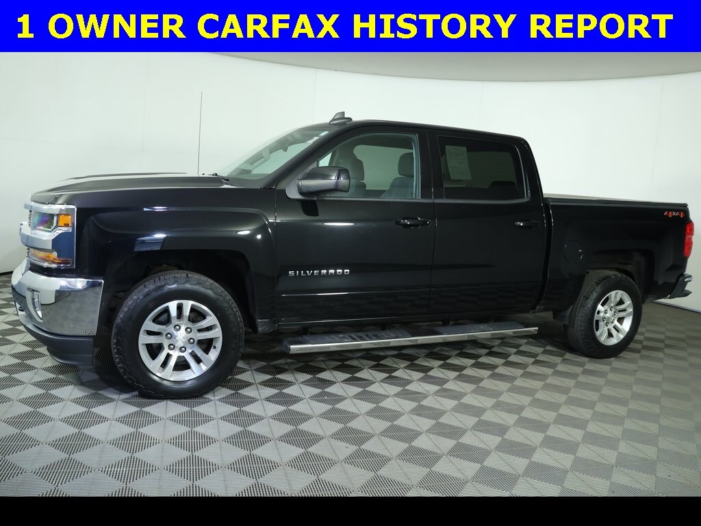 2018 Chevrolet Silverado 1500 LT photo 3