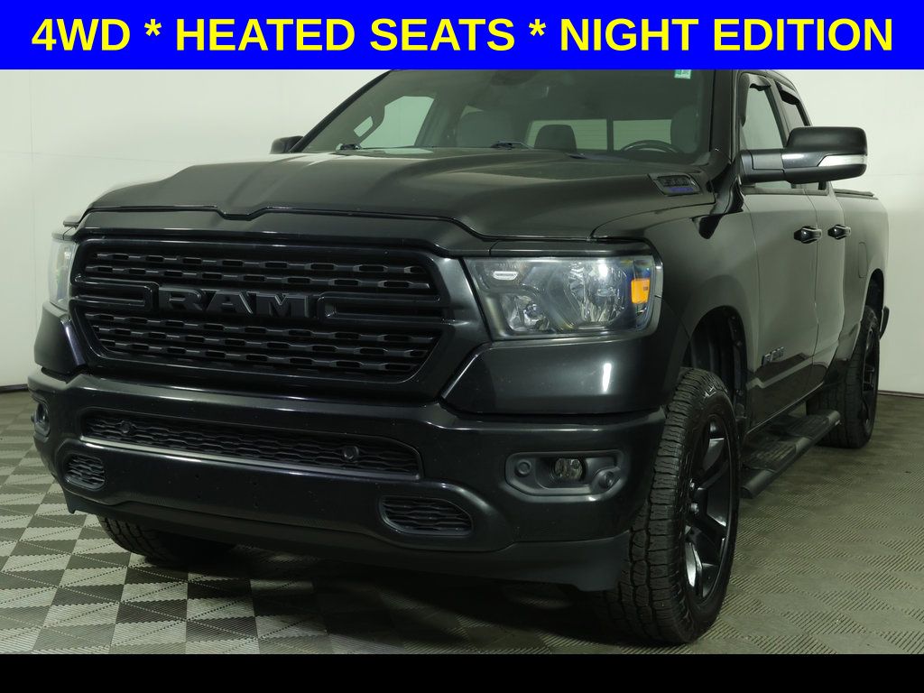 2022 RAM 1500 Big Horn/Lone Star 4x4 Quad Cab 6'4's photo