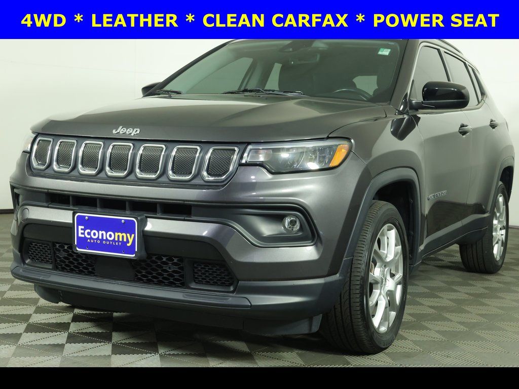 2022 Jeep Compass Latitude Lux