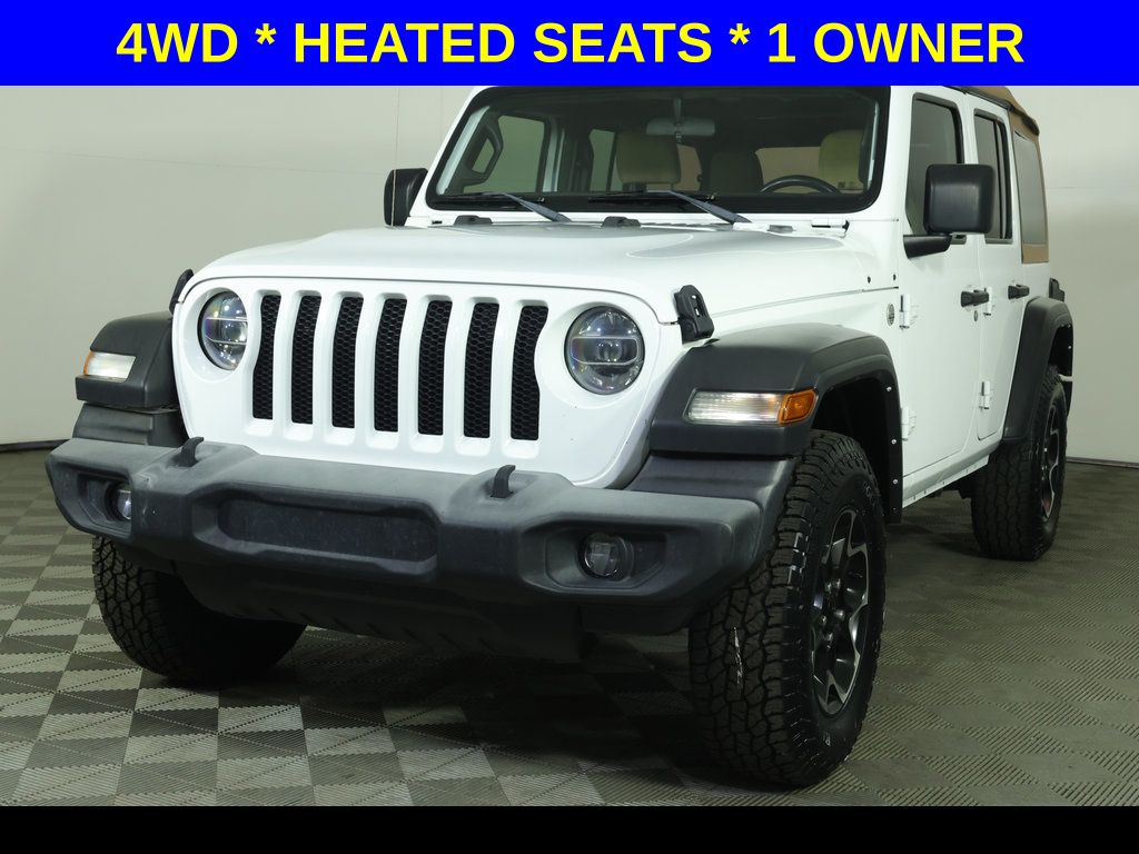 2021 Jeep Wrangler Unlimited