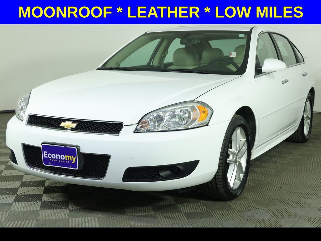 2016 Chevrolet Impala Limited 1LZ