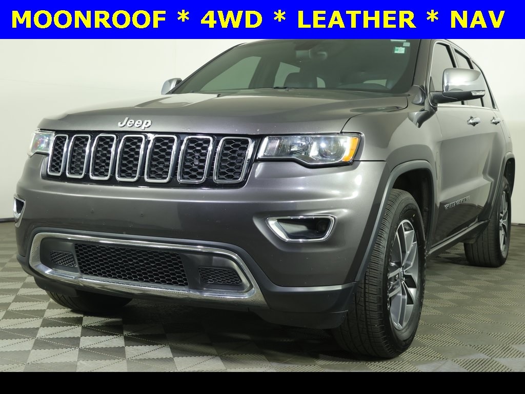 2017 Jeep Grand Cherokee Limited's photo