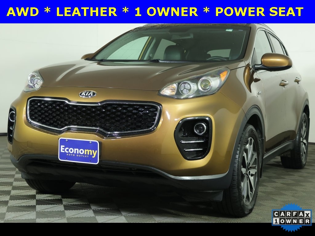 2017 Kia Sportage EX's photo