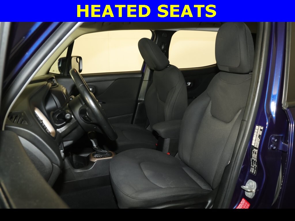 Used 2017 Jeep Renegade Latitude SUV