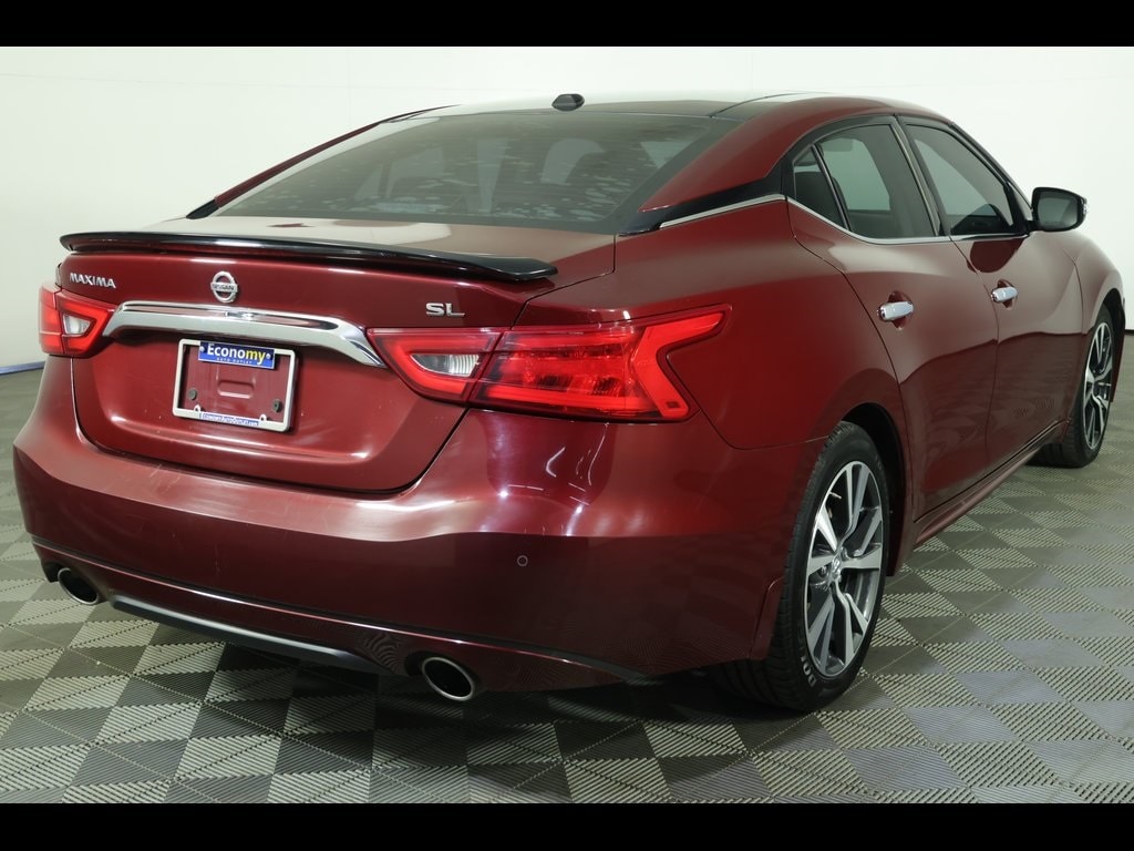 Used 2017 Nissan Maxima 3.5 SL Sedan