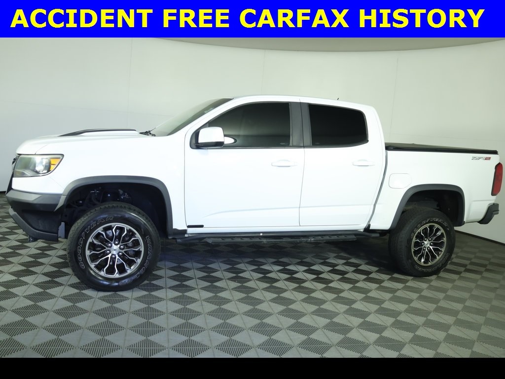 Used 2018 Chevrolet Colorado ZR2 Truck