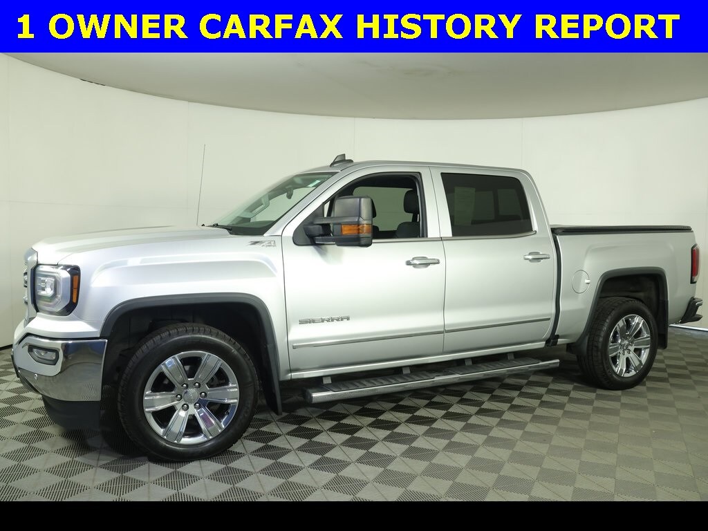 2018 Gmc Sierra SLT photo 4